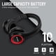 thumbnail image 4 of Auriculares Bluetooth supraaurales, plegables, inalámbricos y con cable, estéreo, para celular y PC, con orejeras suaves y peso ligero para uso prolongado., 4 of 9
