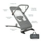 thumbnail image 2 of Baby Delight Alpine Deluxe Portable Bouncer | Infant | 0 – 6 months | Charcoal Tweed, 2 of 5