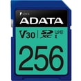 thumbnail image 1 of Memoria SD Adata  256GB Clase 10 V30 Video UHD 4K Premier Pro ASDX256GUI3V30S-R, 1 of 3