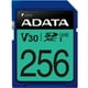 thumbnail image 1 of Memoria SD Adata  256GB Clase 10 V30 Video UHD 4K Premier Pro ASDX256GUI3V30S-R, 1 of 3