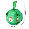 thumbnail image 3 of Gift Wrapping Paper,Christmas Gift Boxes Christmas Candy Wrapping Boxes Christmas Gift Boxes Cartons Christmas Wrapping Paper,Christmas Boxes for Gifts,Boxes for Wrapping Gifts, 3 of 6