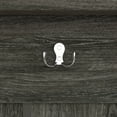 thumbnail image 6 of CASTLE PLACE Classic Multipurpose Hall Tree with Bench, Dark Grey, 6 of 7