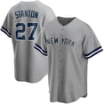 thumbnail image 1 of Baseball Jersey Yankees #99 Judge 2# Jeter 45# 27# Copy Player Name Jersey -WEVALLEY, 1 of 2