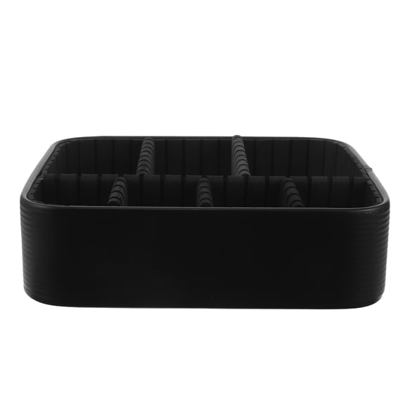 FOMIYES Makeup Travel Case Divider Insert with Protective Liner Small