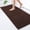 Brown, variant on DISEN Luxury Chenille Bathroom Rug Mat, Extra Soft Thick Absorbent Shaggy Bath Rugs, Non-Slip Machine Wash Dry Plush Bath Mat for Bathroom, Shower, and Tub (24"x16", White)