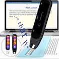 thumbnail image 2 of WIFI Pocket Intelligent Scanning Translation Pen, Portable Global Translator with 3.69-inch Touchscreen & 8GB Memory, Instant Voice & Text Language Translation (Bluetooth Enabled), 2 of 8