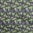 thumbnail image 1 of oneOone Rayon Green Fabric Asian Floral Diy Clothing Quilting Fabric Print Fabric By Yard 56 Inch Wide, 1 of 4