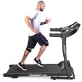 thumbnail image 1 of Famistar Folding Motorized Treadmill w/ incline adjustment/LCD Monitor/Pulse Grip,Electric Running Fitness Machine,Free Knee Strap Gift Included, 1 of 14