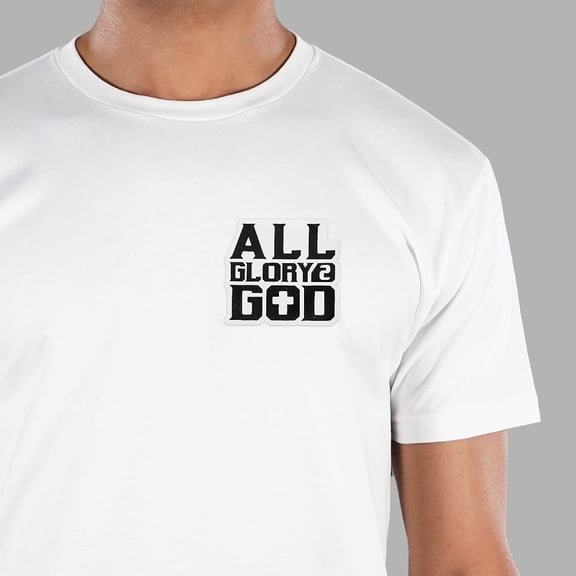 All Glory 2 God Patch Tri-Blend T-Shirt