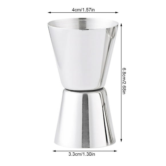 Drink Measuring Cup Mixed Drink Measurer Bar Measuring Jigger Double Cocktails Jigger Double Jigger for Cocktails