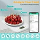 thumbnail image 2 of Báscula inteligente de alimentos URAMAZ con Bluetooth y calculadora nutricional, 2 of 3