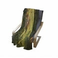 thumbnail image 4 of Fox Soft Flannel Fleece Throw Blanket, Fox in the Summer Forest Fresh Meadow Grass Wilderness Vixen Mammal Nature, Cozy Plush for Indoor and Outdoor Use, 50" x 70", Orange Yellow Green, by Ambesonne, 4 of 6