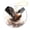 pattern-2, variant on Ceramics Ornaments Flying Duck Customized Round Ceramic Ornament Mallard Fly Water Ornament for Christmas Tree Holiday Present