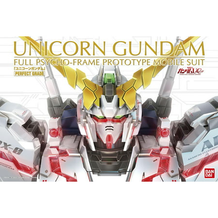 Bandai Hobby Perfect Grade RX-0 Unicorn Gundam PG 1/60 Scale Model