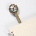 thumbnail image 3 of Valentine's Day Book Marks: Lace Bookmark in Antique Bronze - the Accessory for Book Lovers, 3 of 5