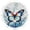 Butterfly, variant on Acrylic Sun Catcher Window Hanging Puzzles 7.4" Sun Catcher Acrylic Puzzles 2689 7pcs Sleeping Kitten Stained Hanging Pendant Thoughtful Gift for Kitten Lover Friends