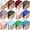 8, variant on Headscarf Cap Delicate Adjustable Mercerized Cotton Solid Color Head Wrap for Daily Wear