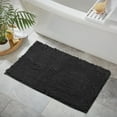 thumbnail image 6 of Luxurious Bathroom Mat Extra-Soft Plush Bath Shower Bath Mat,Chenille Microfiber Material, Super Absorbent Shaggy Bath Rug. Machine Wash & Dry, 6 of 9
