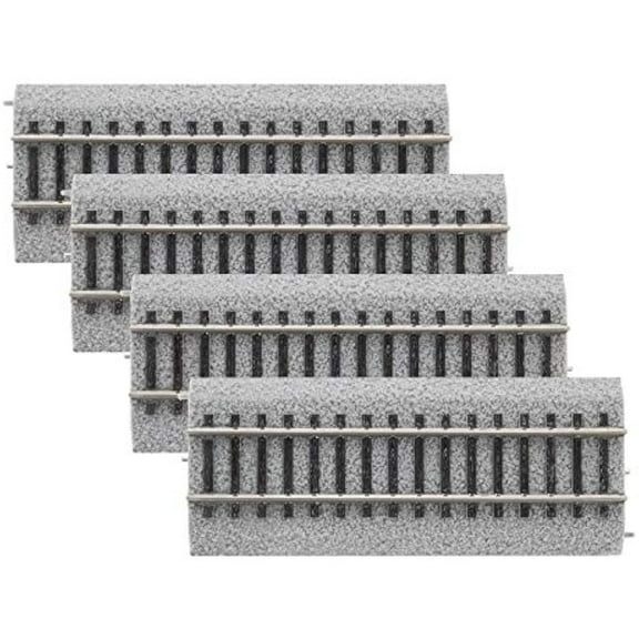 Lionel HO Gauge Track 4 5 Straight MagneLock 4 Pack