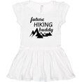 thumbnail image 3 of Inktastic Future Hiking Buddy Girls Toddler Dress, 3 of 5