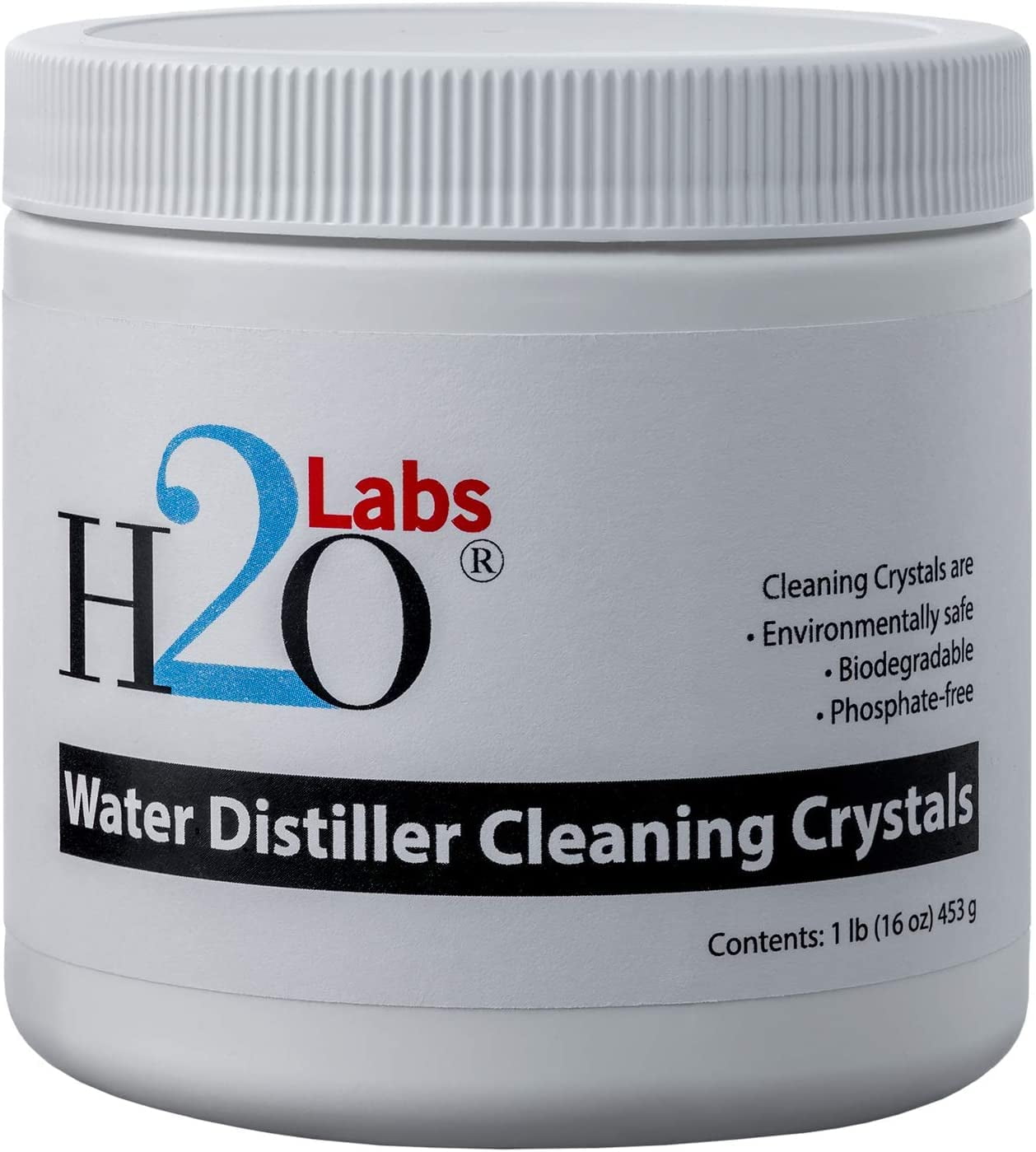 Best in Class White Baked-Enamel Home Water Distiller with Break-Resistant Carafe (BPA Free)