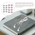 thumbnail image 4 of 16pcs Leather Cord Organizers Cord Holders Useful Cable Management Clips(Random color), 4 of 7