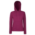thumbnail image 3 of Fruit Of The Loom Ladies Lady Fit Hooded Sweatshirt / Hoodie, 3 of 3