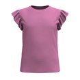 thumbnail image 1 of Playera George Niña T10 Manga Corta Volantes Rosa, 1 of 4