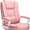 Pink, variant on Waleaf Home Office Chair, 400LBS 8Hours Heavy Duty Design, Ergonomic High Back Cushion Lumbar Back Support, Computer Desk Chair, Big and Tall Chair for Work