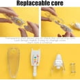 thumbnail image 5 of Humorouis Decorative Pens,DIY Cute Animals Press Type Decorative Pen,Strategicw Cute Animal Press Type Decorative Pens for Scrapbooking,Correction Tapes for Paper Craft Decoration (12), 5 of 7