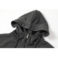 thumbnail image 4 of LAICAIW Men Tactical Sweatshirt Quarter Zip Cargo Pullover Hoodies Workout Gym Sports Running Outdoor Winter Jackets, 4 of 7