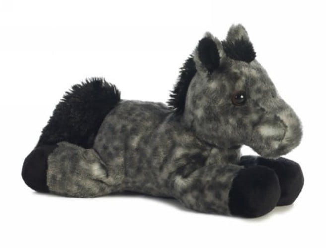 Mini Flopsie 8-inch Black Horse 