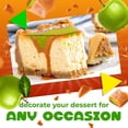 thumbnail image 2 of Caramel Cubes Candy | 1 Pound Bag - Approx. 75 Count | Green Apple Filling | Individually Wrapped, 2 of 5