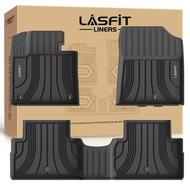 Alfombrillas LASFIT para Hyundai Santa Fe 2021-2023 para todo tipo de clima