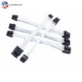 thumbnail image 3 of White Motherboard ATX 24Pin CPU 8Pin EPS 4+4 Pin GPU PCIE 8Pin 6+2 Pin Power Cable for Corsair SF750 SF1000 ATX3.1 Type 5 PSU, 3 of 4