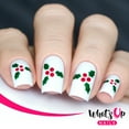 thumbnail image 3 of Whats Up Nails - Holly Vinyl Stencils Nail Art Design, 3 of 15