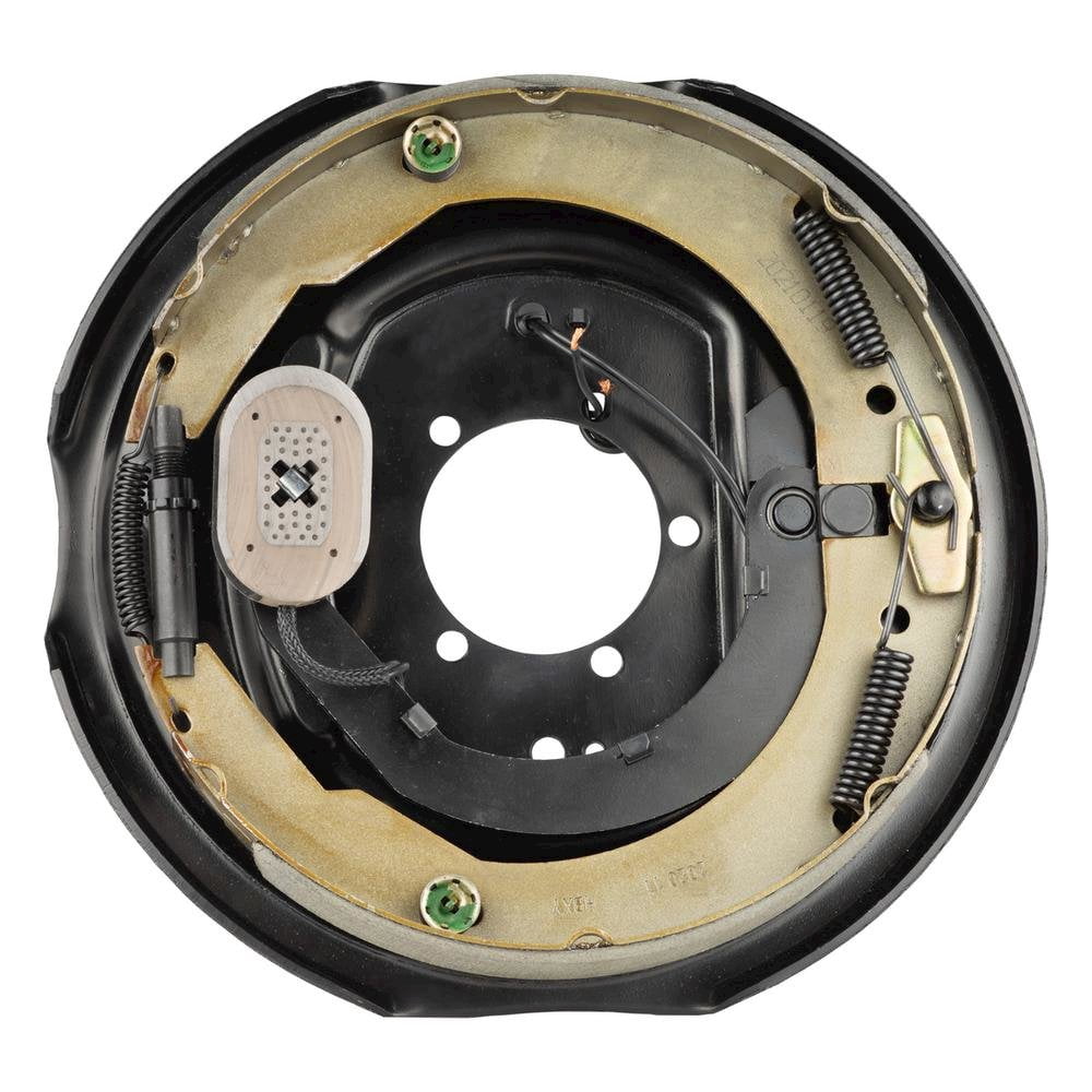 Manual-Adjusting Trailer Brake Assembly – 12" x 2", 7,000lb, Right Hand (Passenger Side), Bulk (48-979115) (Ultra-Fab Products)