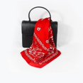 thumbnail image 5 of Pañuelo de seda ZHAOCHENG Estampado de Cachemira Cuadrado, 5 of 5