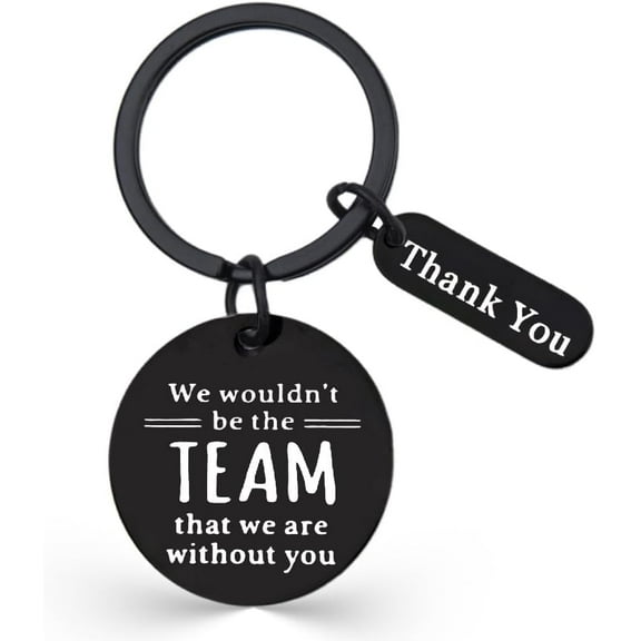 Bosses Day Gifts for Women Men Coworker Thank You Gifts for Boss Team Keychains for Employees Supervisor Appreciation Gifts for Women Men Leader We Wouldn't Be The Team We Are without You Keychain
