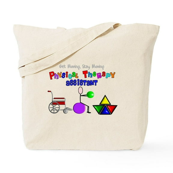 CafePress - Physical Therapy Tote Bag - Unisex Canvas Tote Bag, Beige, 1-Piece