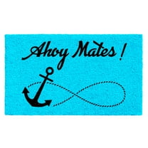 Calloway Mills Ahoy Mates Outdoor Doormat