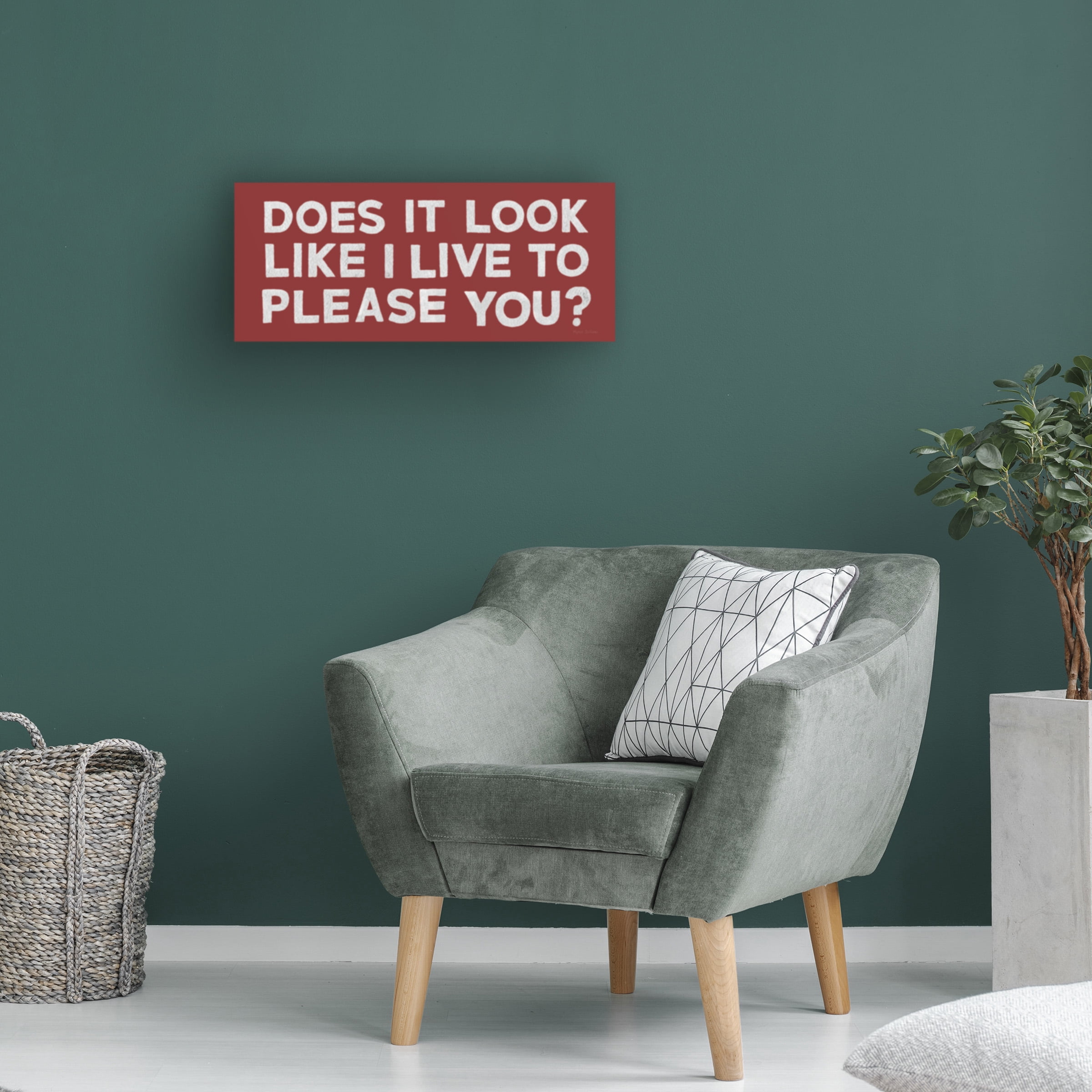 Myles Sullivan 'The Boys Sign I' Canvas Art