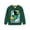 00-Green#1455, variant on Kiijoy Toddler Boys Sweatshirt Dinosaur Embroidery Crewneck Pullover, Green, Sizes 2-3T