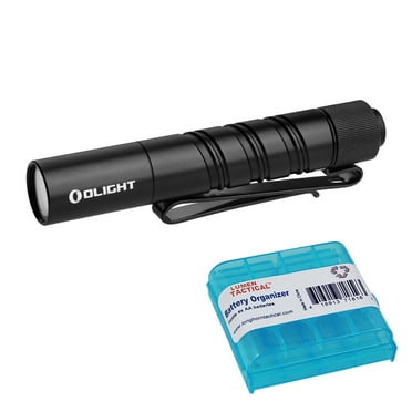 Olight i3T 2 200 Lumen EDC Flashlight, Use 1x AAA   LumenTac Organizer