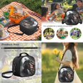 thumbnail image 6 of Yspwyqan Black Horse Backpack Set Kids Boys, Vintage USA Flag 4 Piece Backpack Lunchbox Set with Pencil Case, Lightweight Padded Straps Bookbag for Elementary Middle School, 6 of 7