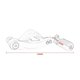 thumbnail image 3 of Motorcycle Gear Shifter Pedal for R1200 R1250 2013-2023 Silver, 3 of 5