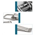 thumbnail image 4 of FixtureDisplays® 2PK Armoire Boîtes Ressort Chargé Loquet Catch Bascule Hasp 18209-2PK, 4 of 7
