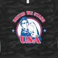 thumbnail image 4 of Inktastic Rosie Riveter United USA Women's T-Shirt, 4 of 5