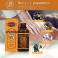 thumbnail image 2 of Aliver 30ml aceite esencial de jengibre masaje corporal aceite esencial Spa aceite de jengibre 100% aceite de masaje de grado terapéutico Natural puro Tslm1 kaili Sencillez, 2 of 5
