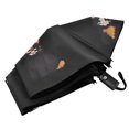 thumbnail image 6 of FORMRS Travel Umbrella Folding Auto Open Close Windproof Rain UV Protection, Pixel Cat, 6 of 8